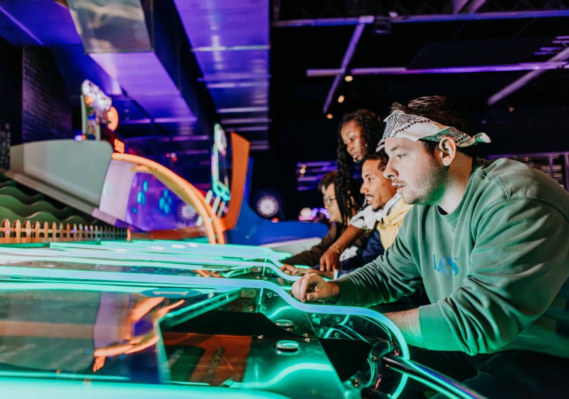 Pass HUNlimited : arcades en illimité toute la journée chez Hall U Need