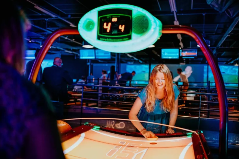 Arcades Hall U Need