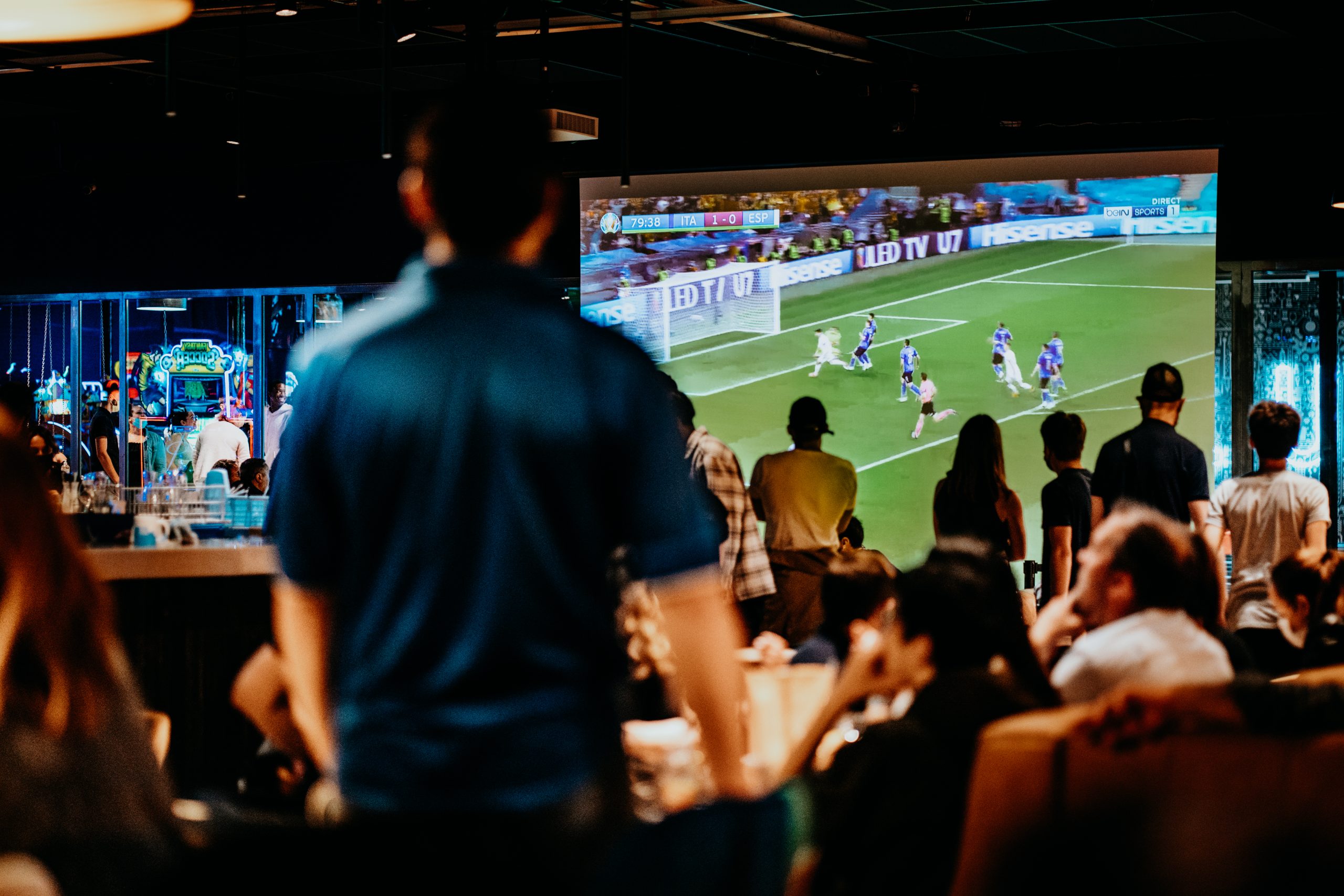Photo match de foot